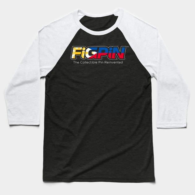 FiGPiN PH Baseball T-Shirt by KDNJ